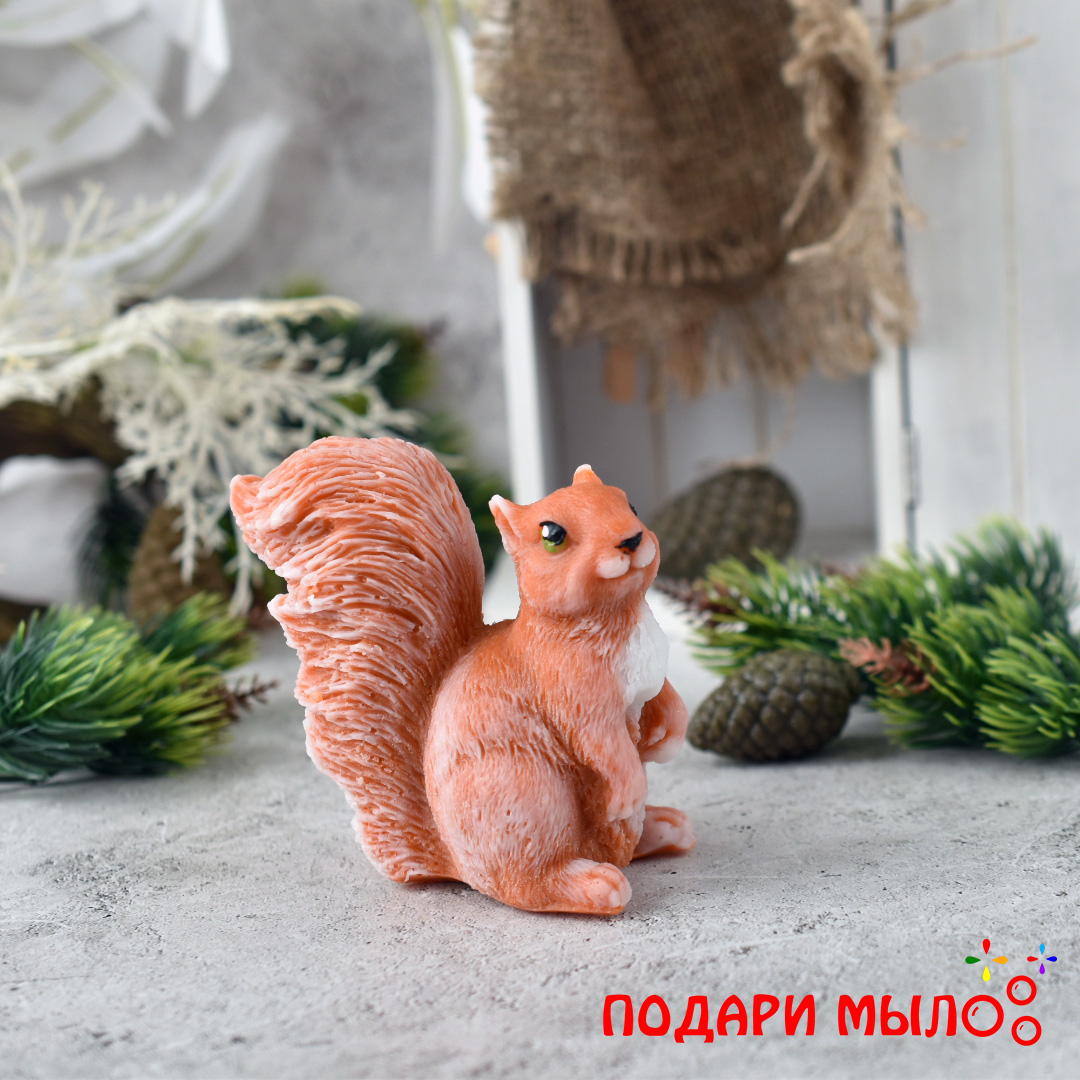 Силиконовая форма "Белка Бусинка" — изображение 11