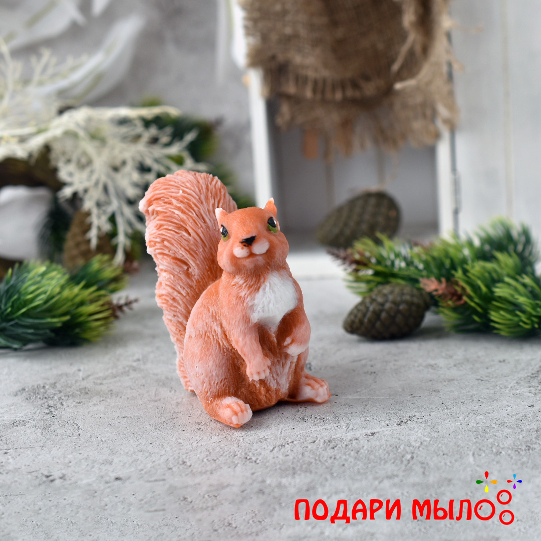 Силиконовая форма "Белка Бусинка" — изображение 12