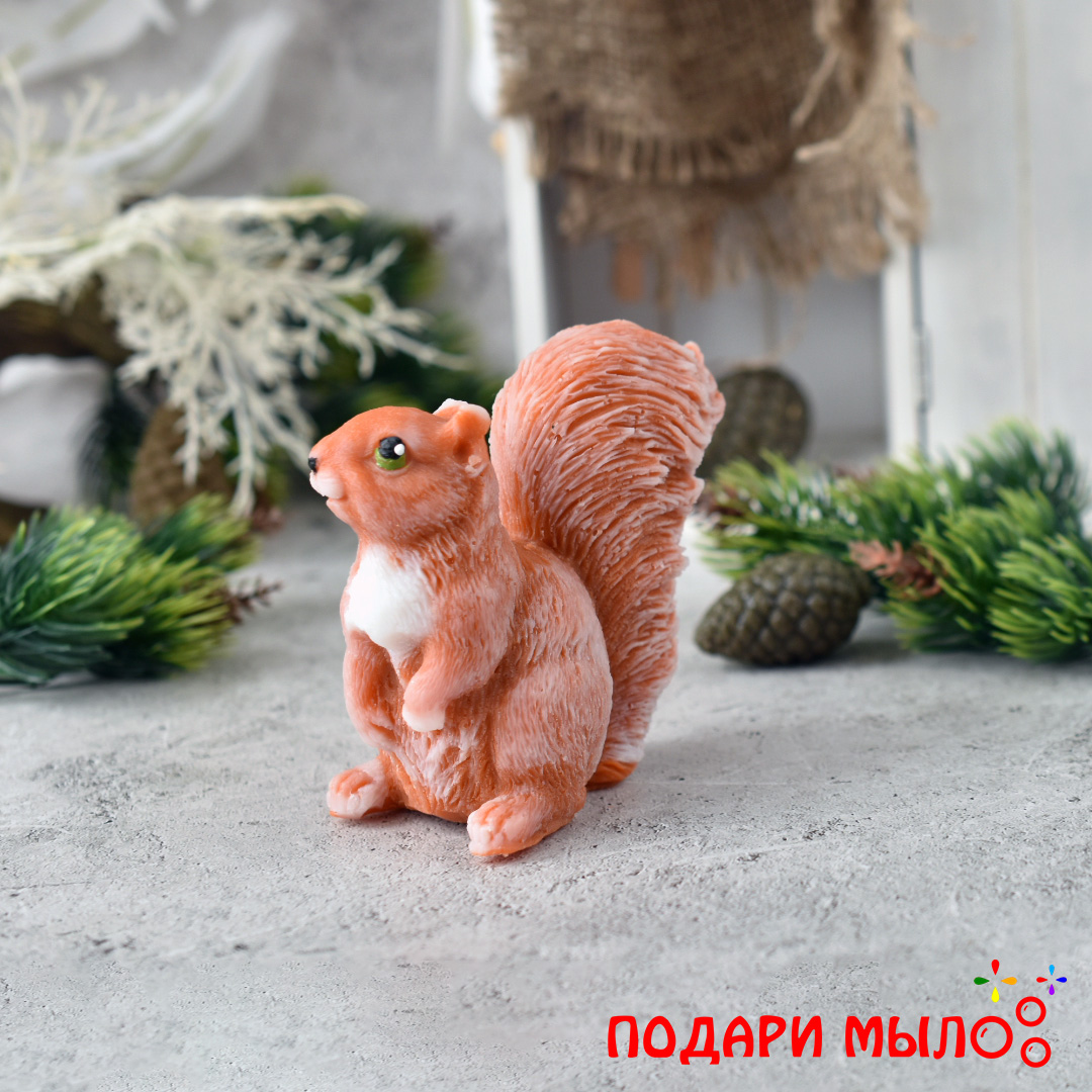 Силиконовая форма "Белка Бусинка" — изображение 13