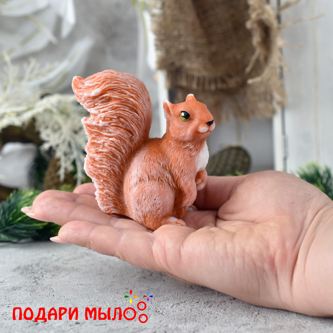 Силиконовая форма "Белка Бусинка" — изображение 8