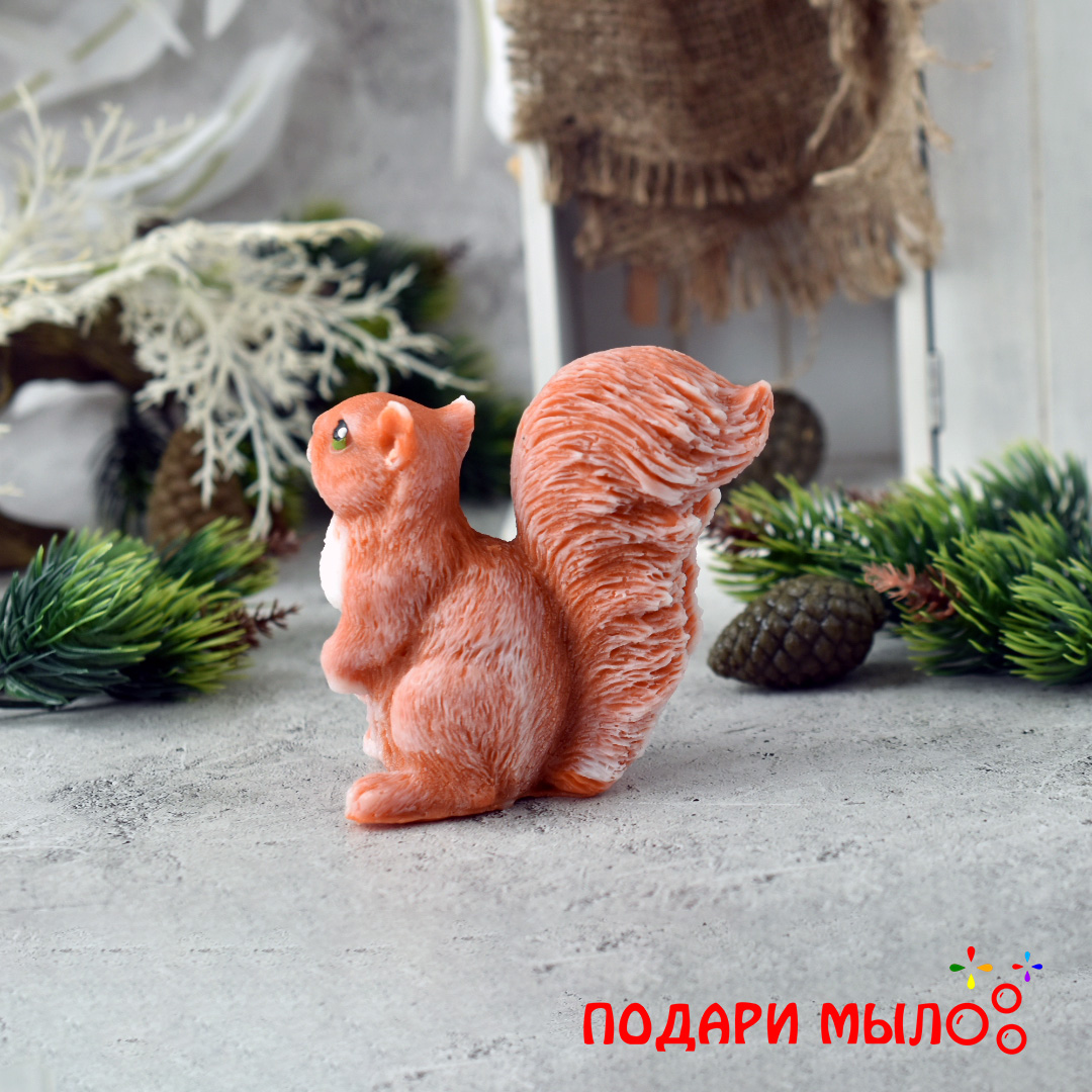 Силиконовая форма "Белка Бусинка" — изображение 9