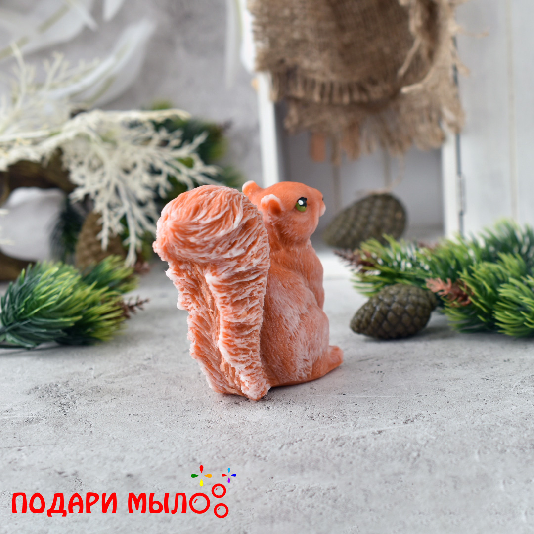 Силиконовая форма "Белка Бусинка" — изображение 10