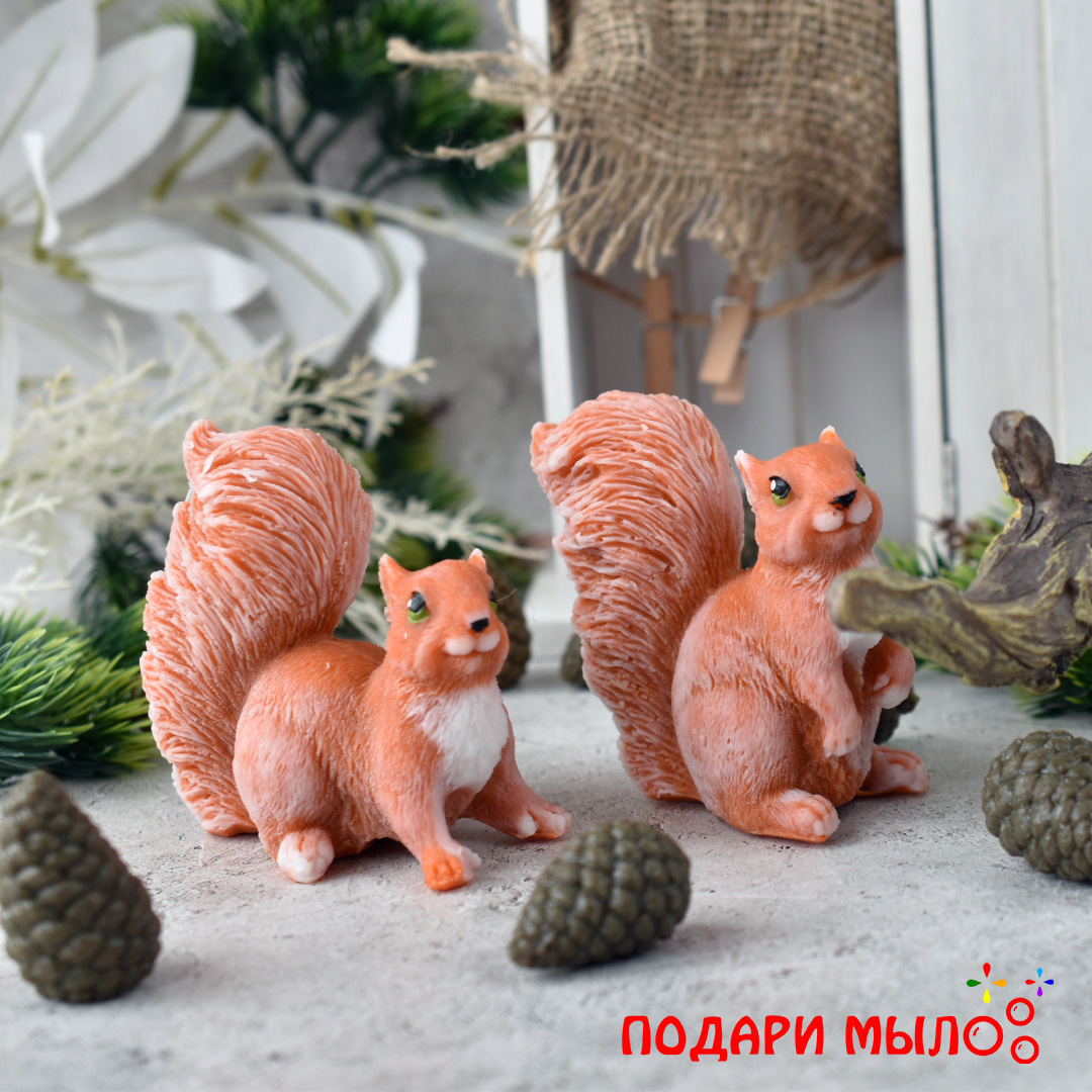 Силиконовая форма "Белка Зефирка" — изображение 10