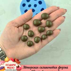 Силиконовая форма "Орехи в шоколаде"